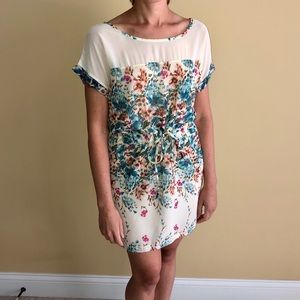 Toi Et Moi floral chiffon mini dress